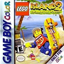 Nintendo Game Boy Color (GBC) Lego Island 2 The Brickster's Revenge [Loose Game/System/Item]
